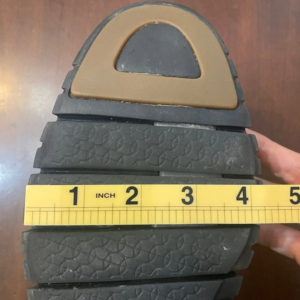 COLE HAAN ZerøGrand‎ Men's Size 12  Brown Black Nubuck Hiker Boots